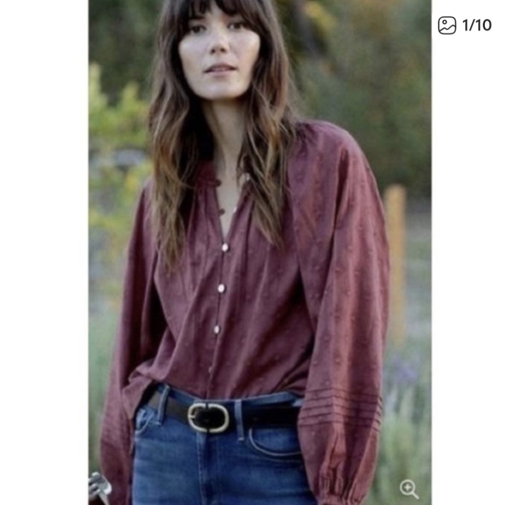 Anthropologie Antonia Blouse